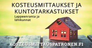 Edullinen ja luotettava kosteusmittaus ja kuntotarkastus Lappeenranta - Jaakko Patronen